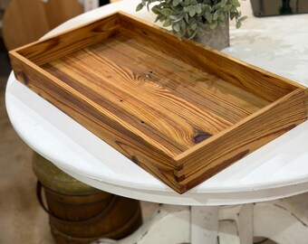 Antique Pine Tray