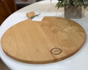 Large Round Charcuterie Board