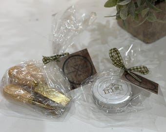 Charcuterie utensils and Board Wax Conditioner