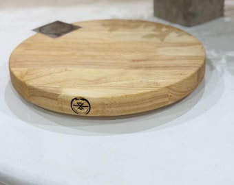 Round Cutting Board with feet