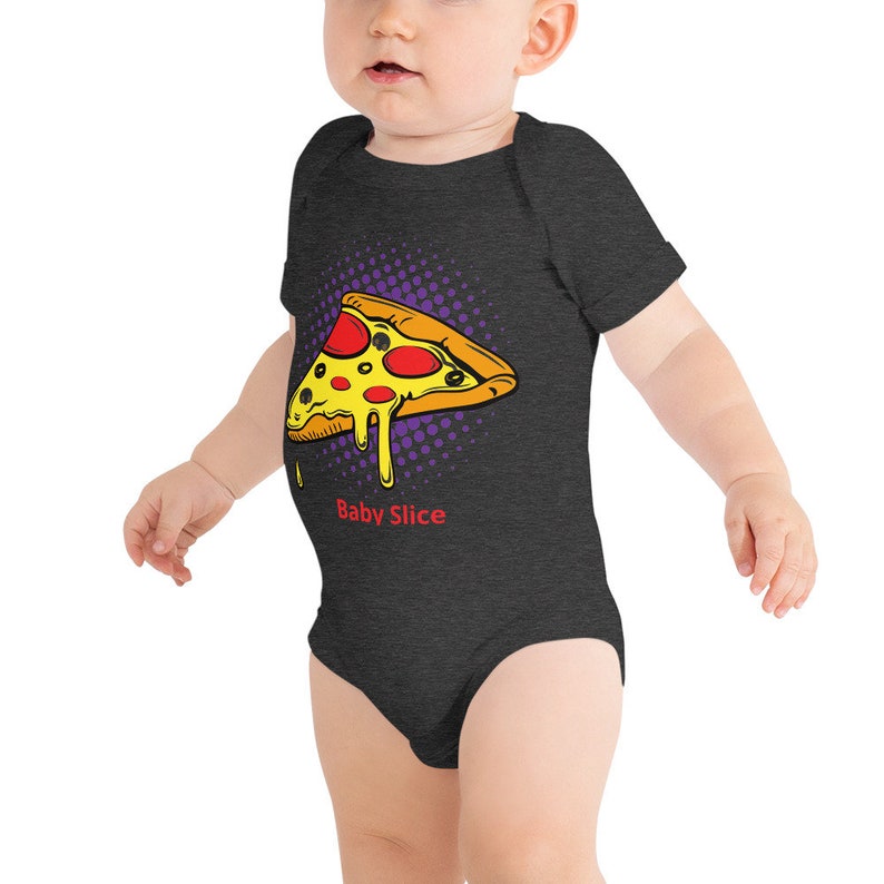 Baby One Piece T-Shirt Baby Onesies Cute Baby Onesie Baby Jumper Baby Pizza Slice Onesie