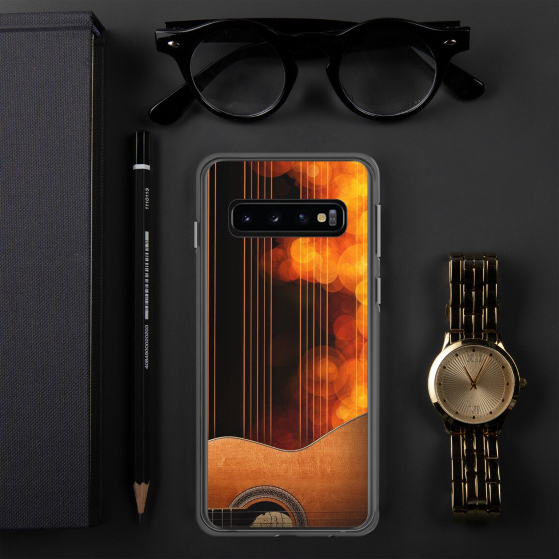 Guitarist Gift Guitar Phone Case Guitar Player Phone Case Etsy