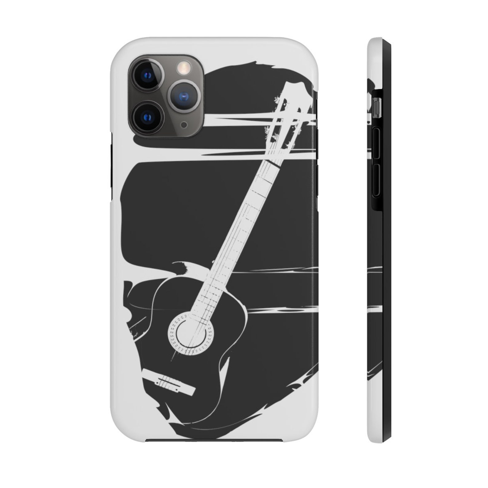 Guitar iPhone Case with Tough iPhone Design Case | Etsy