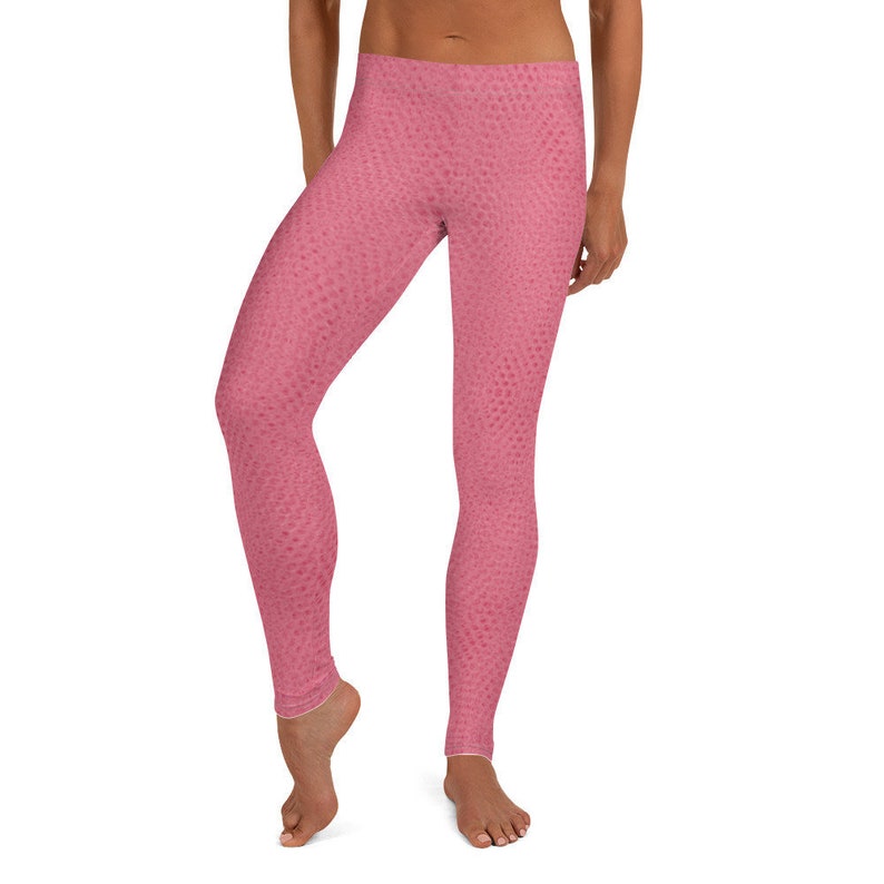 Hot Pink Yoga Leggings for Women Etsy