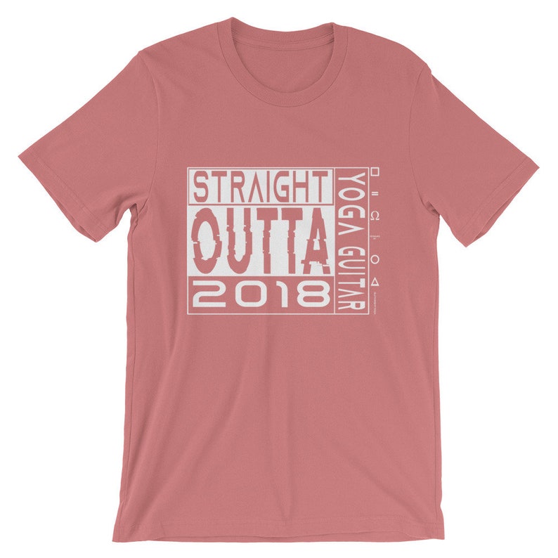 Straight Outta Yoga Class Tshirt Yoga Funny Shirt Yoga Top Etsy