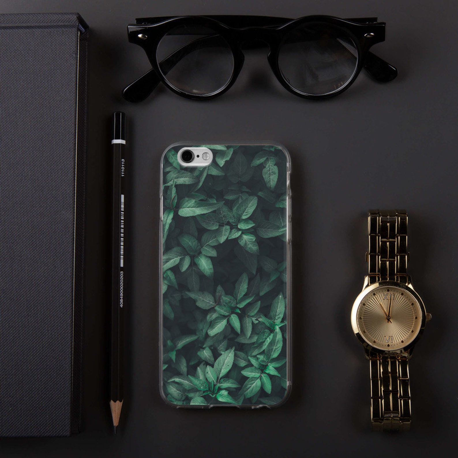 Forest Green iPhone Case Slim Design for Nature Outdoor Lovers Etsy