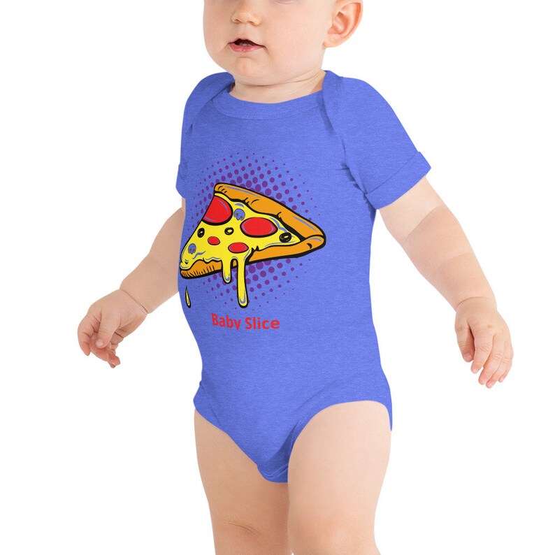 Baby One Piece T-Shirt Baby Onesies Cute Baby Onesie Baby Jumper Baby Pizza Slice Onesie