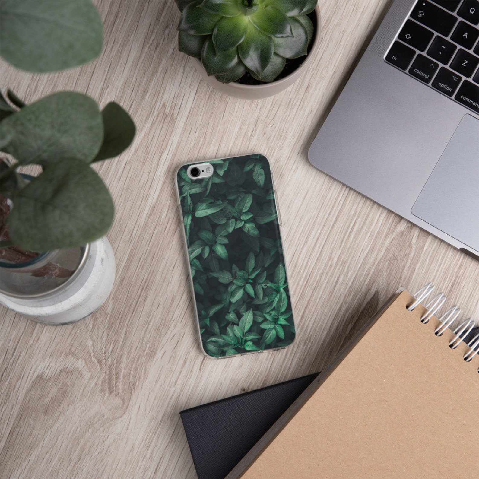 Forest Green iPhone Case Slim Design for Nature Outdoor Lovers Etsy