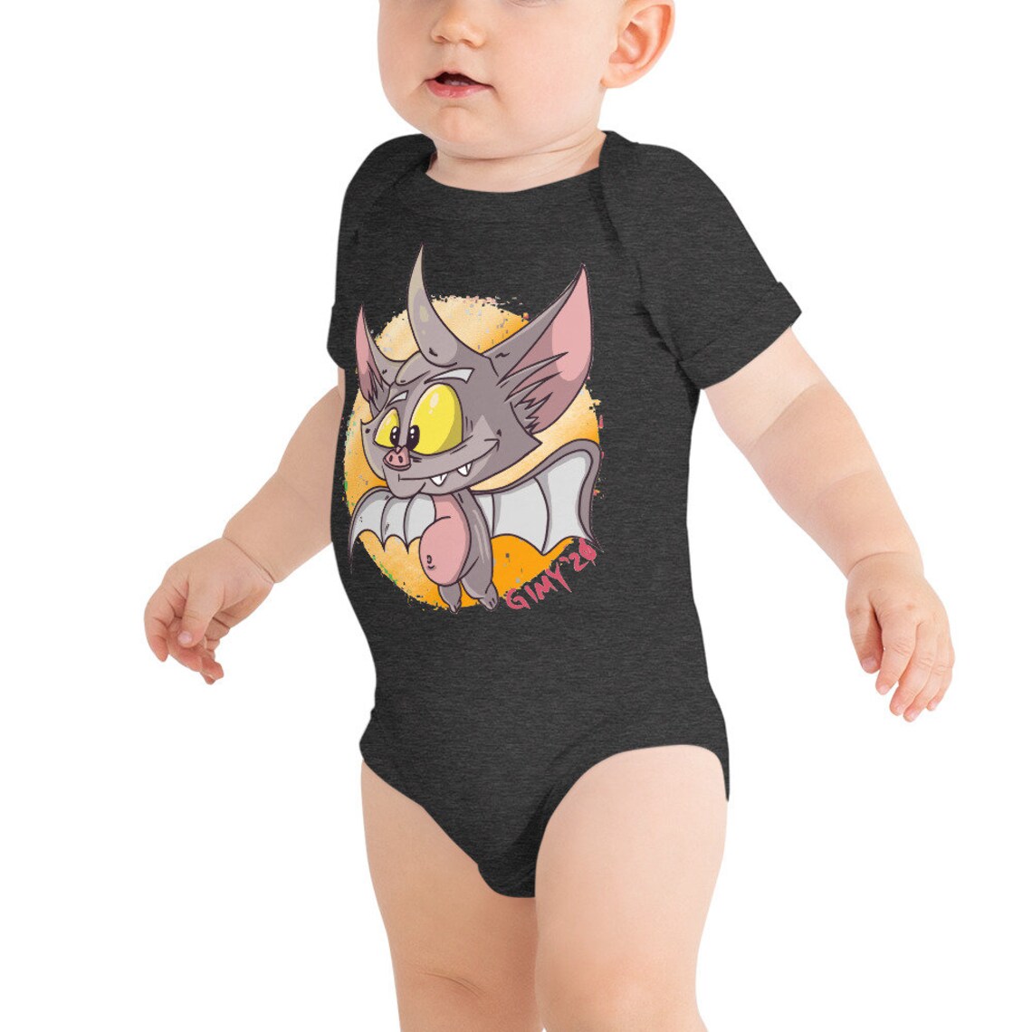 Cute Baby Bat Onesie for Toddlers Gift Idea for New Parents Etsy