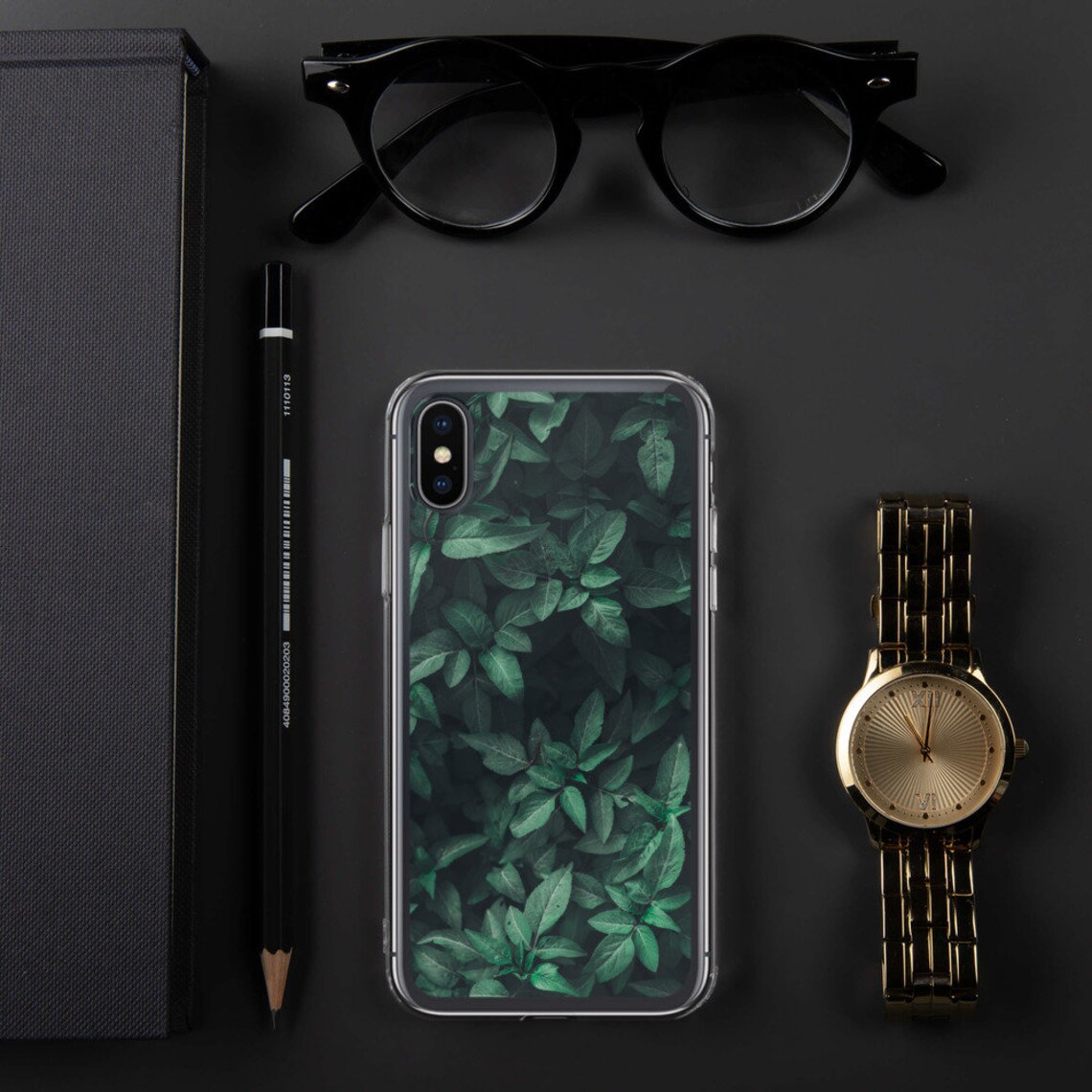 Forest Green iPhone Case Slim Design for Nature Outdoor Lovers Etsy