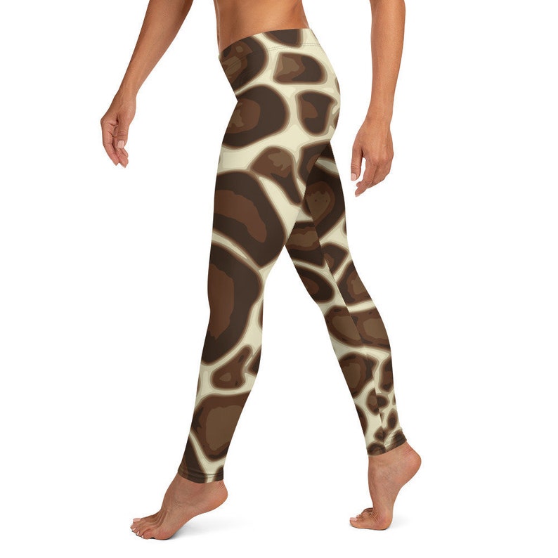 leopard leggings gym
