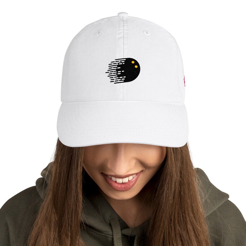 Embroidered Squash Ball Hat for Squash Tournaments Etsy