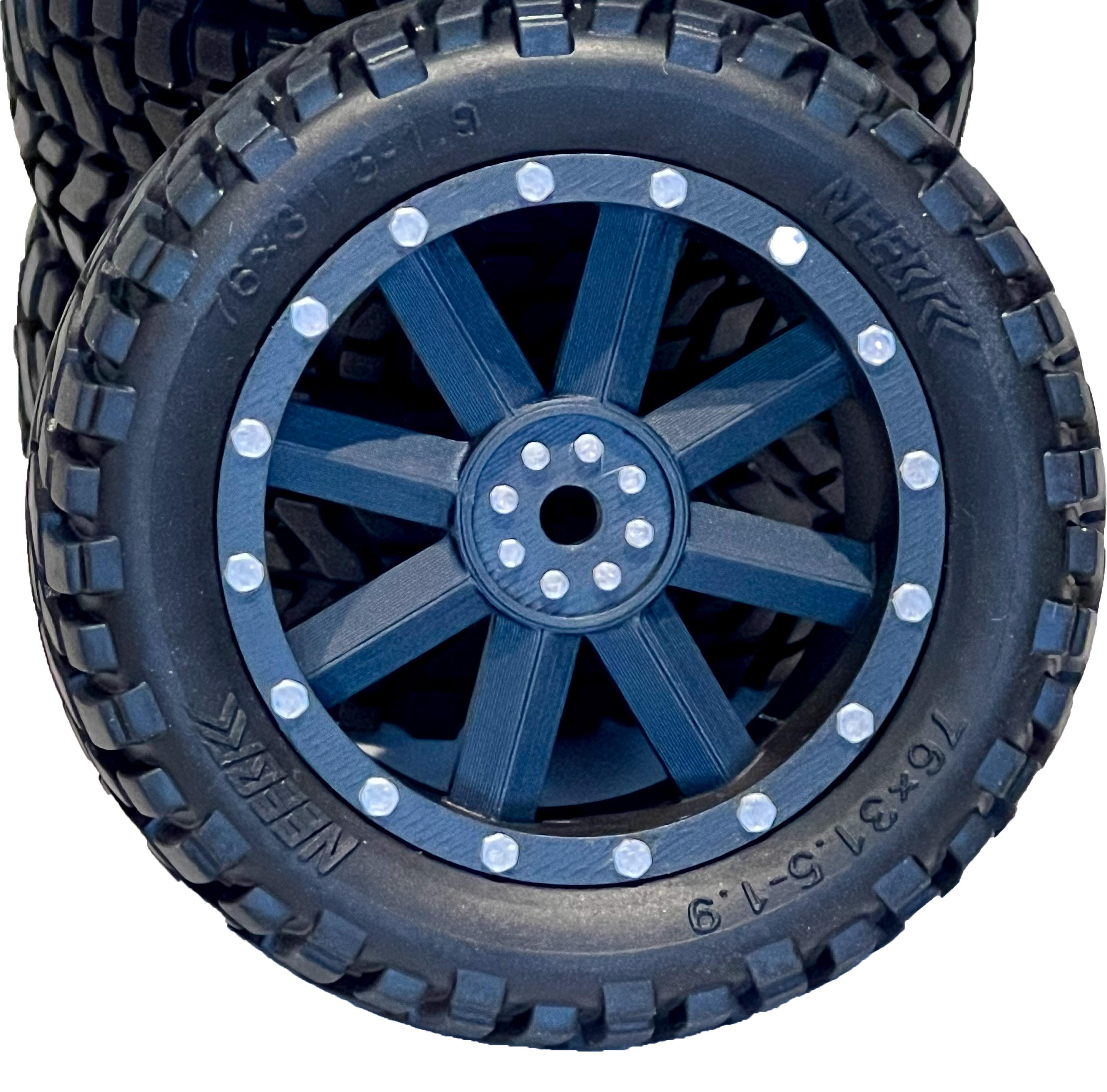 Rc car wheels india sales