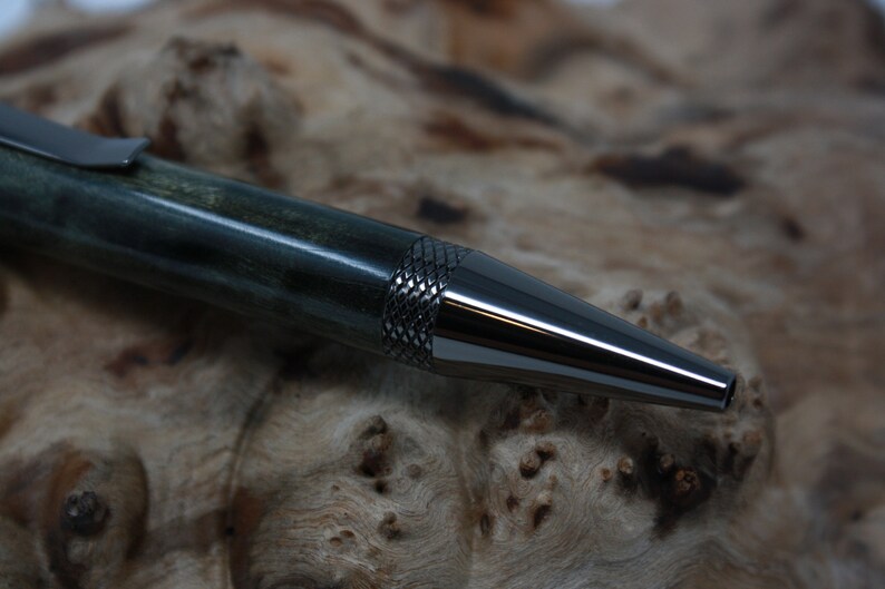 Dyed Cottonwood Elegant Twist Pen