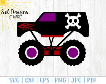 Free Free 287 Silhouette Grave Digger Monster Truck Svg SVG PNG EPS DXF File