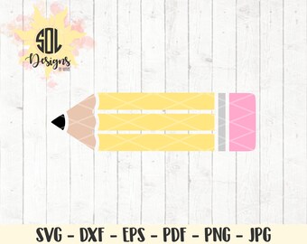 Download Pencil Keychain Svg Etsy
