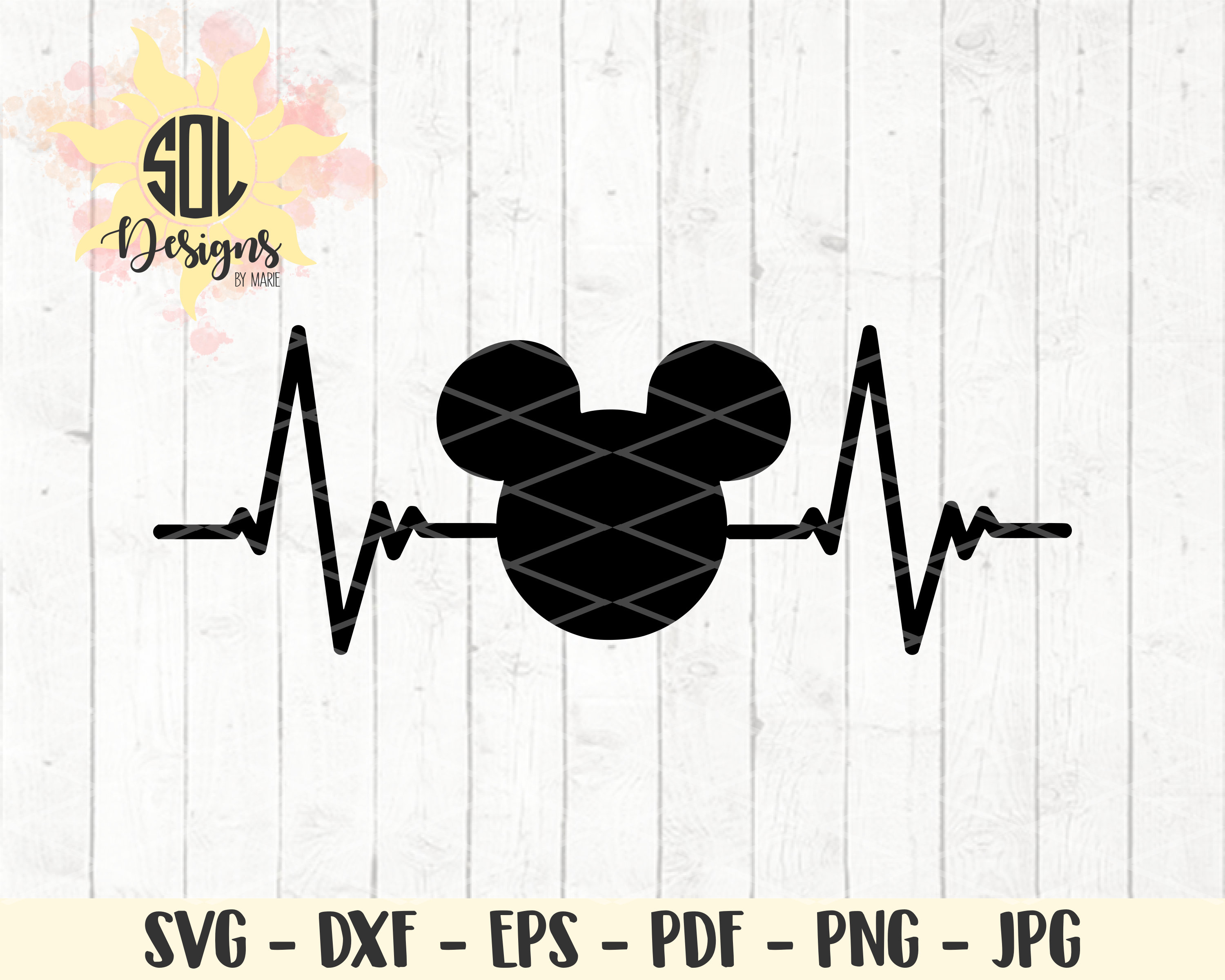 Free Free 278 Disney Heartbeat Svg SVG PNG EPS DXF File