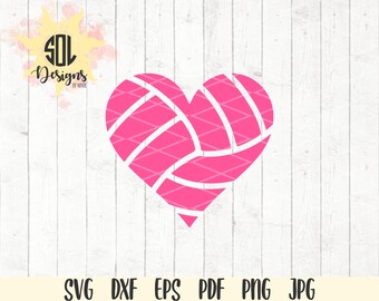 Volleyball Mom svg - Je serai toujours sa plus grande fan de volleyball mom svg - forme de cœur de volley-ball - téléchargement instantané - svg dxf eps png jpg pdf