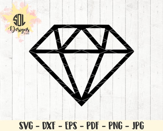 Download Free Diamond Svg Rich Diamond Ring Engagement Party Cricut Etsy SVG Cut Files