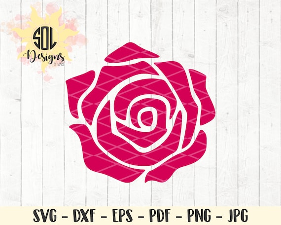Download Rose Svg Flower Floral Svg File Dahlia Flower Lotus Etsy