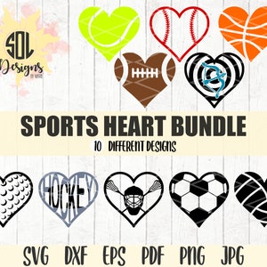スポーツファンハート svg - デザイン要素バンドル - 私は常に彼らの最大のファンです svg - ベクター svg - svg dxf eps png jpg pdf