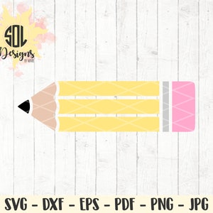 Lápis svg dxf eps png jpg pdf - volta às aulas - primeiro dia de aula - material escolar - professor - adoro ensinar - educação - aprendizagem