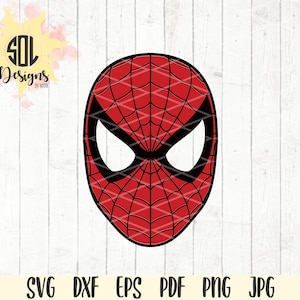 Camisa personalizada do Homem-Aranha Vector SVG Image Download instantâneo - festa de aniversário do homem-aranha - sentidos de aranha - super-herói - svg dxf png eps dxf jpg