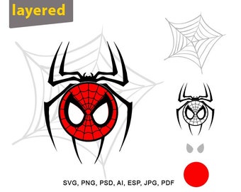 Free Free 134 Cut Out Spiderman Svg Free SVG PNG EPS DXF File