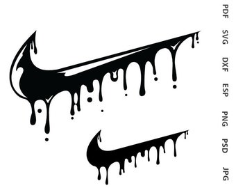 Drip Nike Etsy
