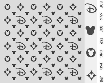 Download Louis Vuitton Svg Etsy