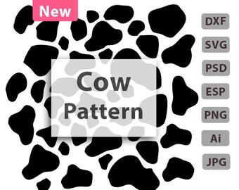 Download Cow Skin Svg Etsy