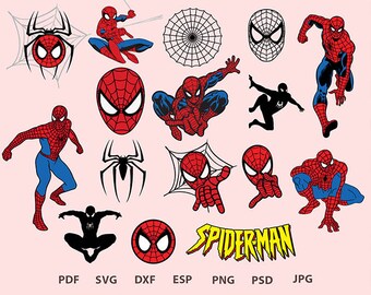 Download Spiderman Svg Etsy