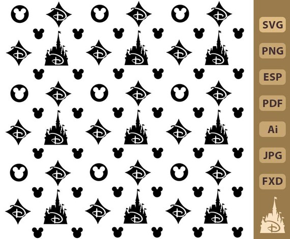 Free Free 61 Disney Lv Pattern Svg SVG PNG EPS DXF File