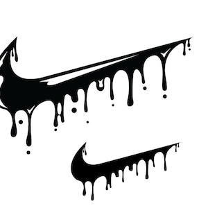 Brand Drip Logo Svg Best Drip Png Files Instant Download Etsy