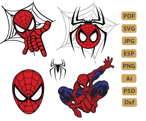 Spiderman Svg Spiderman Svg Bundlespider Man Svg Spiderman - Etsy