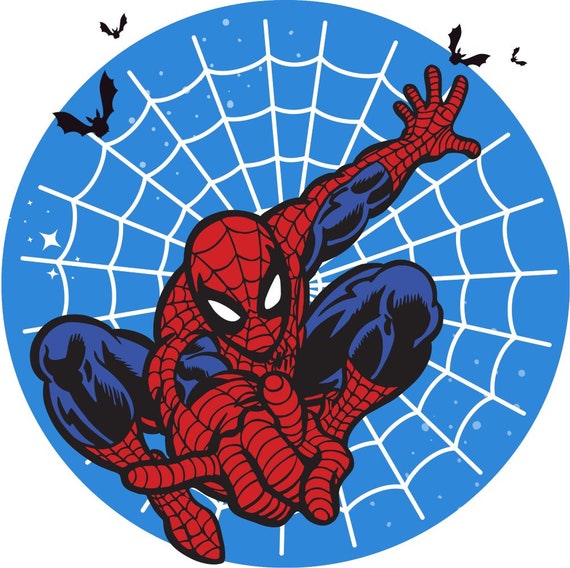 Spiderman Svg Vector Spider With Web Spiderman Svg Vector Spider, Winter Coat Spider Logo Vector