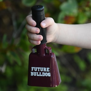 Mississippi State University Custom Kids Small Cowbell