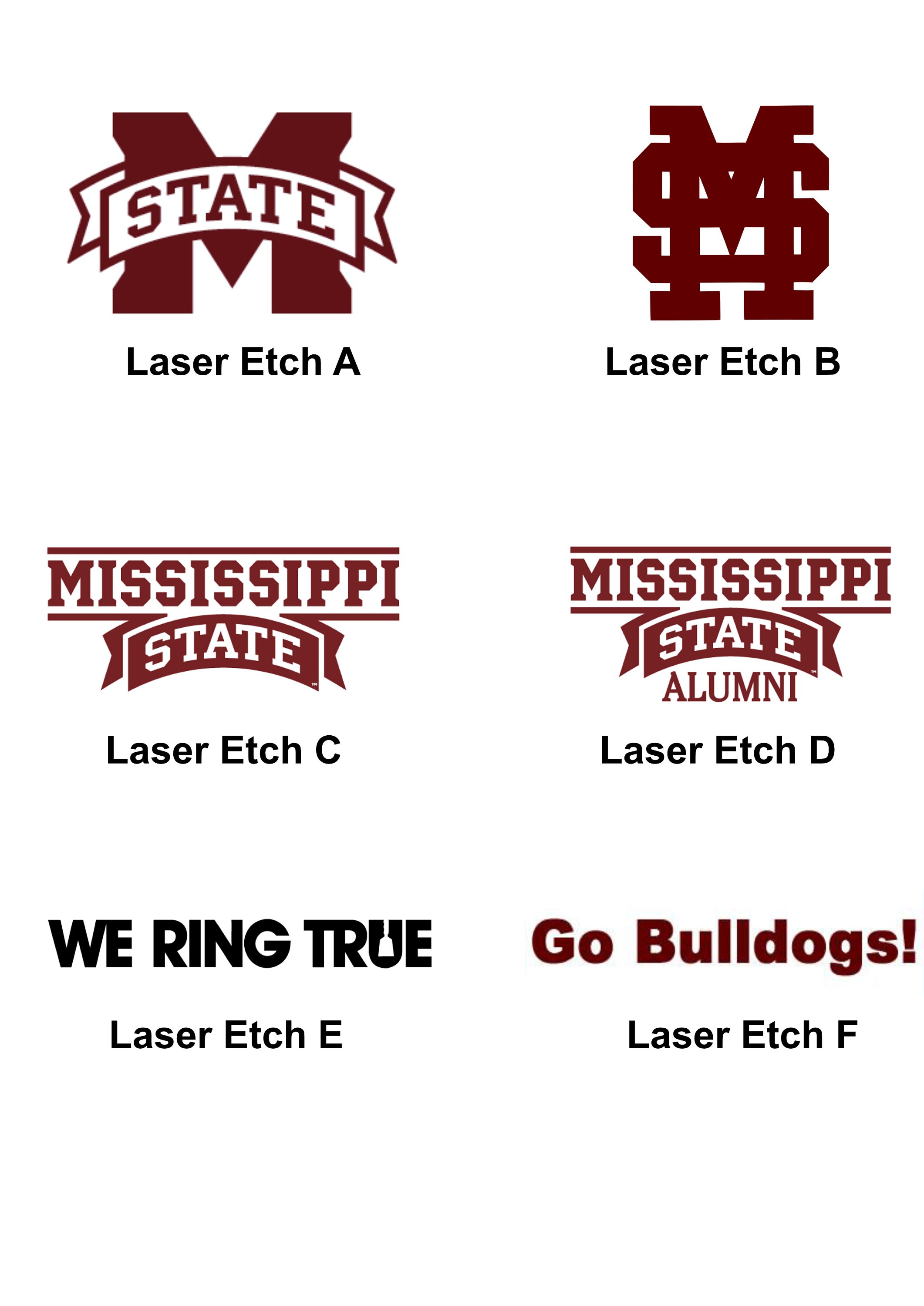 Baby's First Mississippi State University Custom Cowbell - Etsy