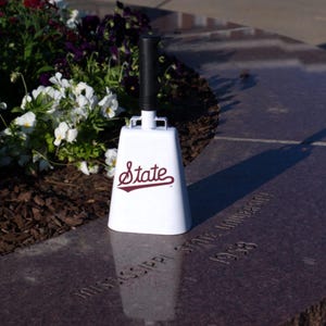 Mississippi State University Custom Large Cowbell