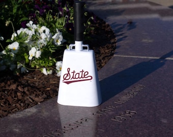 Mississippi State University Custom Large Cowbell