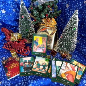 Das Weihnachtsorakel Kartenspiel