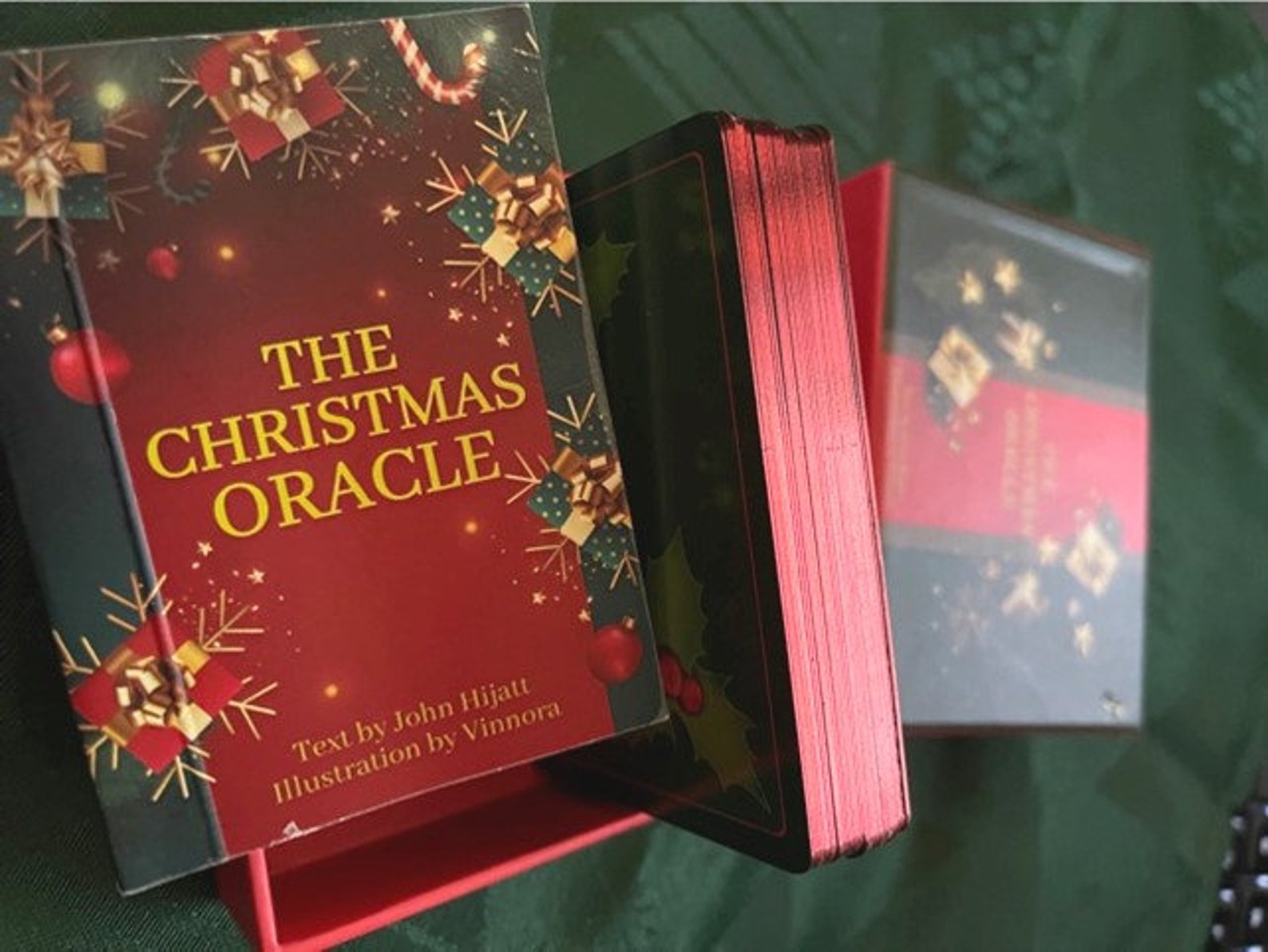 The Christmas Oracle With Reading Cloth Etsy