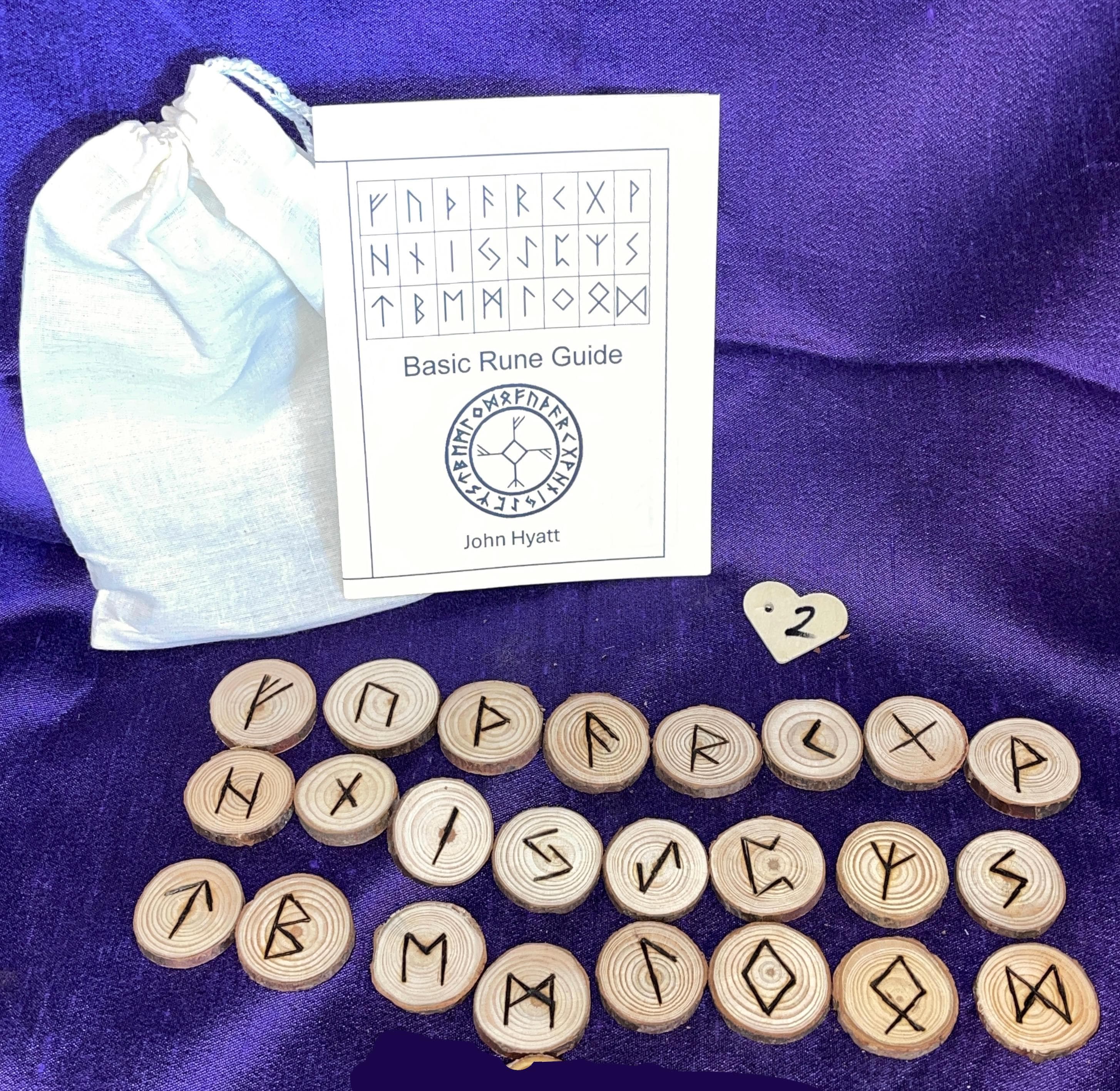 Elder Futhark Rune Sets - Etsy