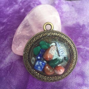 Protection Amulet - Magickal,reiki,witchcraft,cystals,tarot,chakra ...