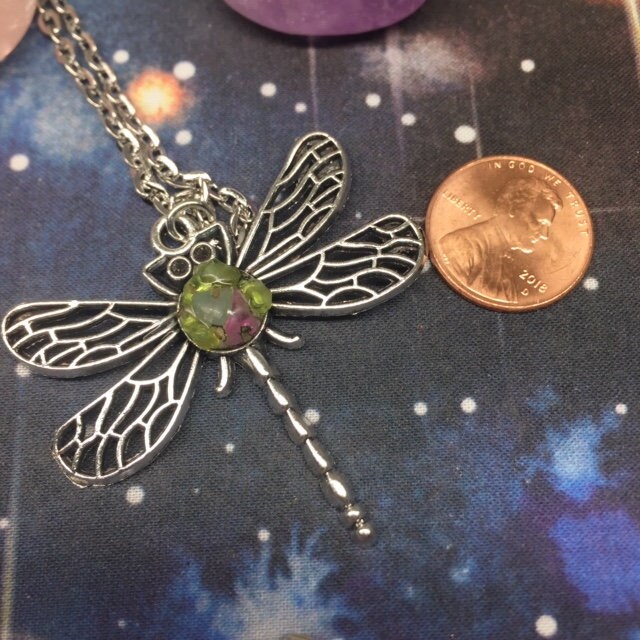 Dragonfly Amulet Witchcraft Mermaids Faerie Brownies - Etsy
