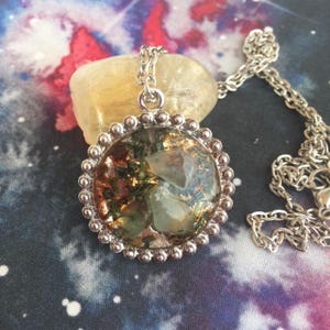 Good Luck Amulet - jewelry, witch, Reiki,charm, herb,crystals, money, fortune,jade, gold,witchcraft,wiccan,necklace,pendant,spiritual,magick