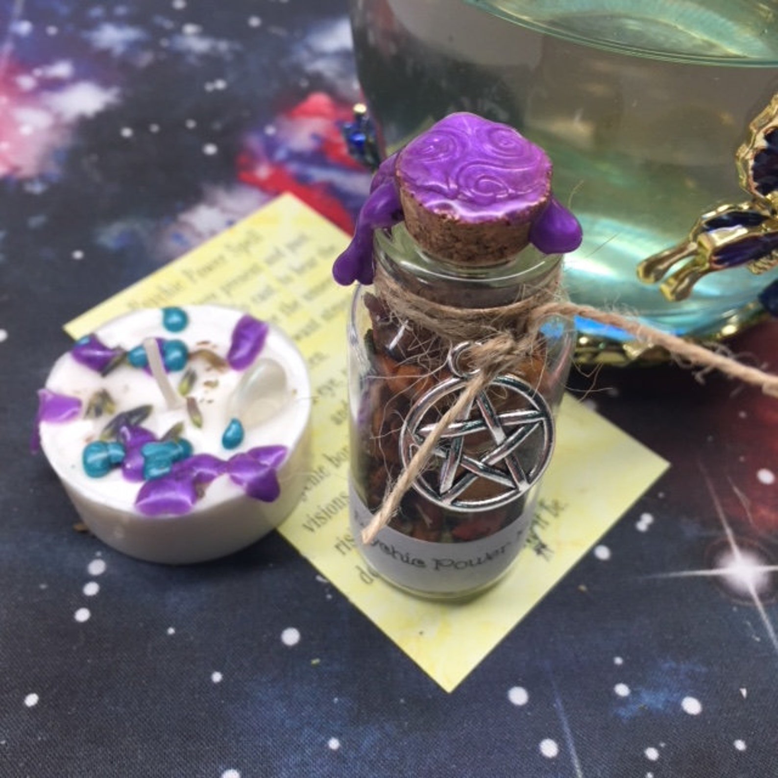 Psychic Dream Potion Witchcraft Wiccatea witch's Etsy