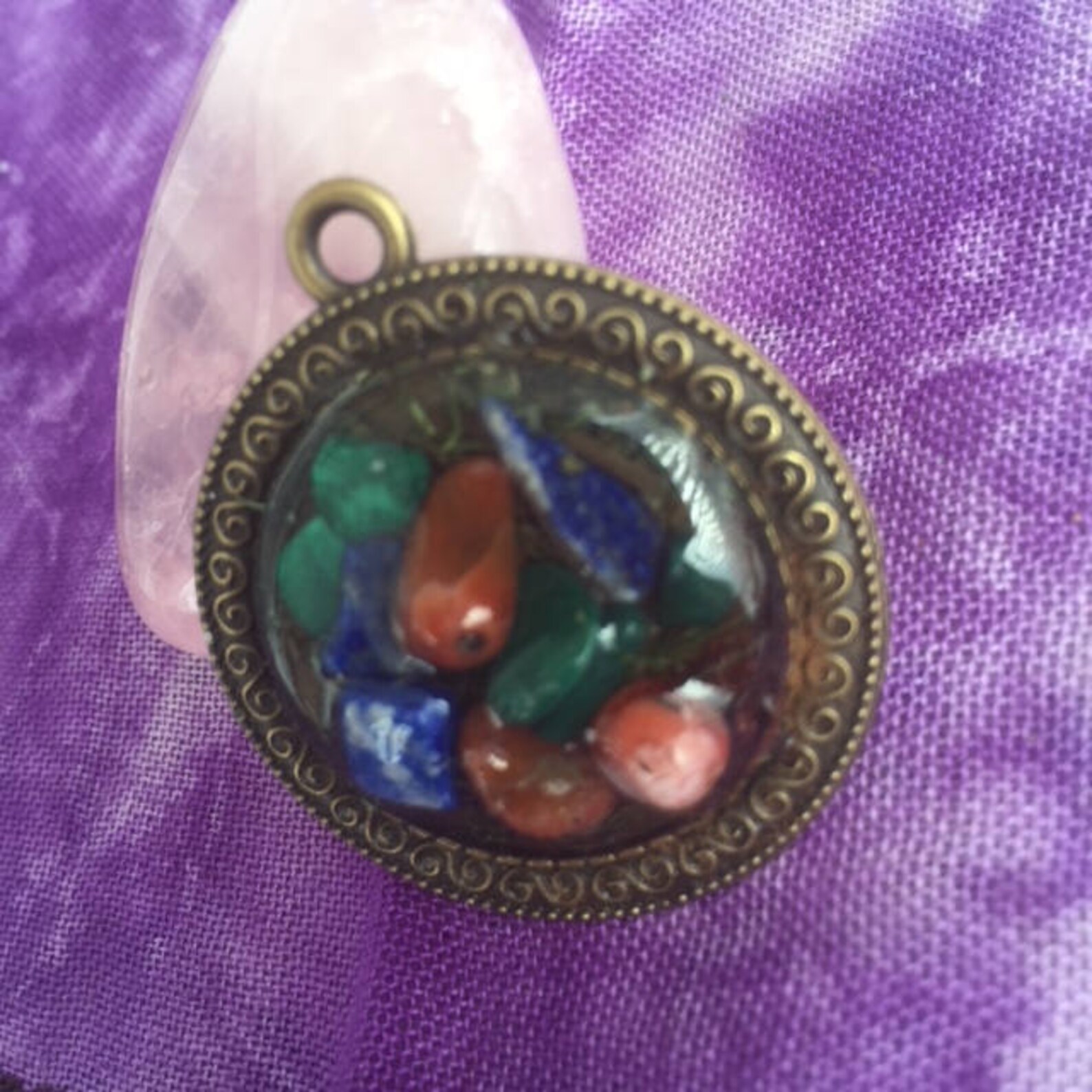 Protection Amulet - Etsy