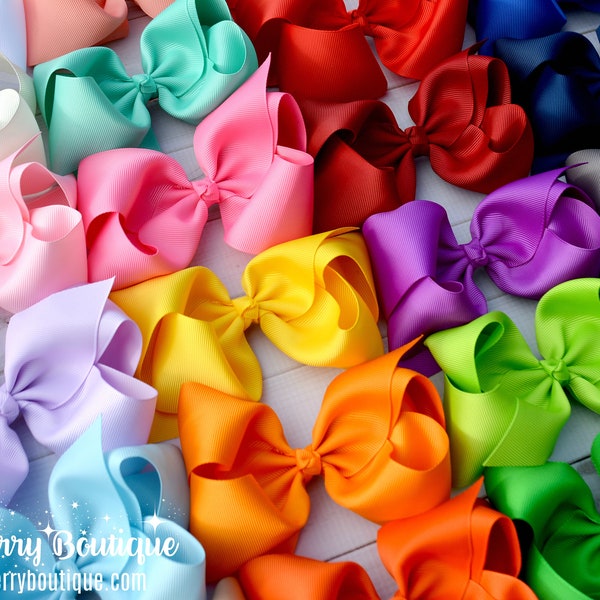 Cheap Hair Bow Etsy