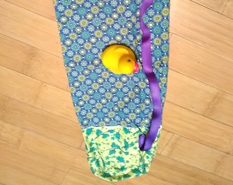 Handmade Yoga Mat Bag Yoga Bag Sports Bags Tote Yoga Sling bag Pilates Bag Pilates Mat Bag